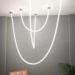 Novan LED Gold Chandelier - Image 2