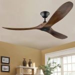 Luxis Brown Ceiling Fan - 52 Inch - Image 2