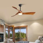 Astuna Brown Ceiling Fan - 54 Inch
