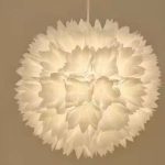 Soliv 1 Light White Chandelier - Image 2