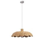 Gavalic 1 Light Beige Chandelier