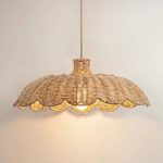 Gavalic 1 Light Beige Chandelier - Image 2
