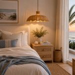 Gavalic 1 Light Beige Chandelier - Image 3