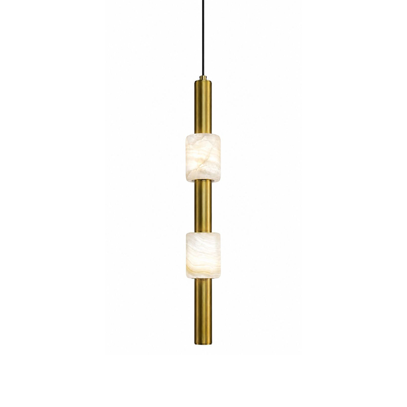 WDI-PD-118G-N معلقة فلوانيكس إضاءة ليد ذهبى - Image 1