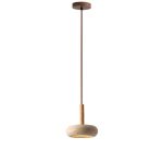 Zylor 1 Light Beige Chandelier - Image 3