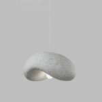 Visen 1 Light Grey Chandelier