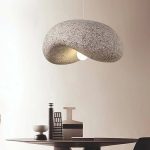 Visen 1 Light Grey Chandelier - Image 2