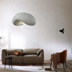 Visen 1 Light Grey Chandelier - Image 3