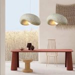Visen 1 Light Grey Chandelier - Image 4