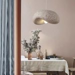 Visen 1 Light Grey Chandelier - Image 5