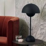 Wynir LED Black Rechargeable Table Lamp - Image 2