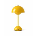 Xylex LED Yellow Rechargeable Table Lamp