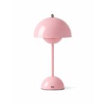 Velas LED Pink Rechargeable Table Lamp