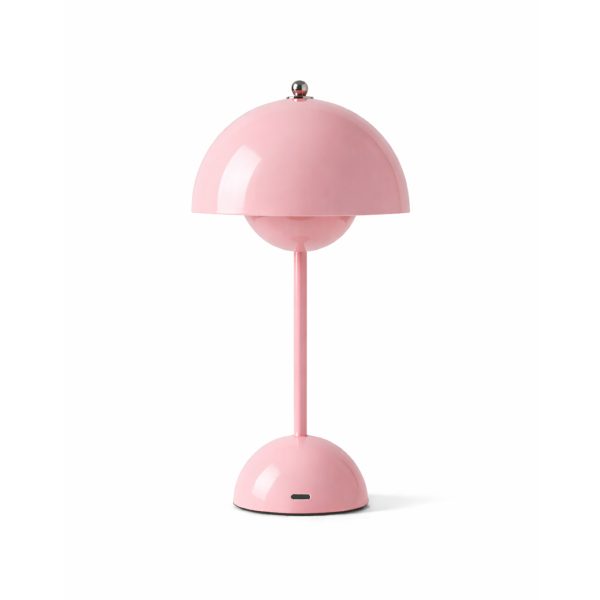 Velas LED Pink Rechargeable Table Lamp