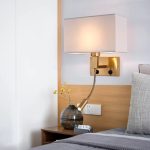 Arcan LED Gold Wall Lamp - Image 2