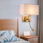 Arcan LED Gold Wall Lamp - Image 3