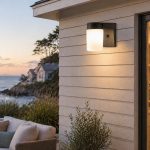 Astiv LED Black Wall Lamp - Image 2
