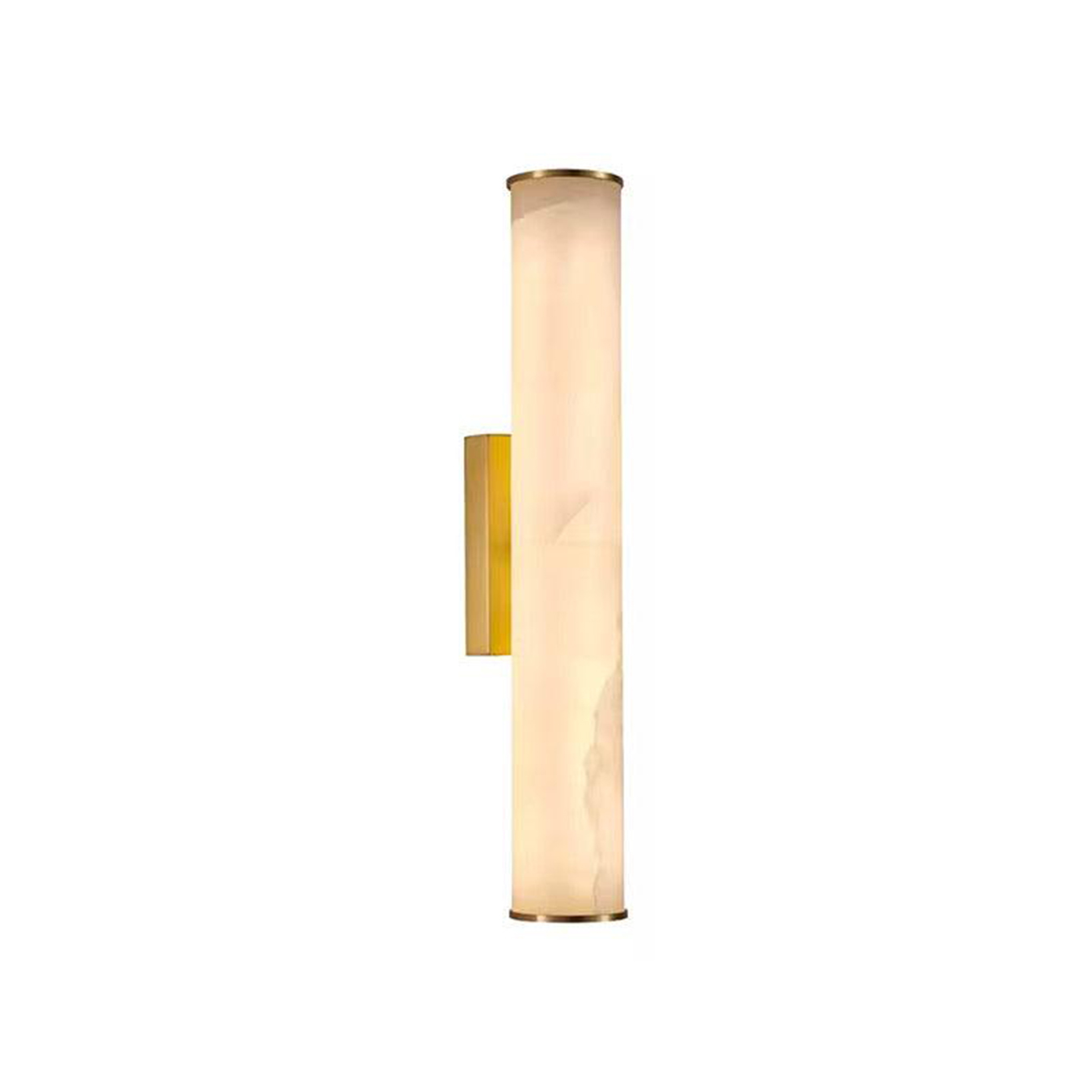 WDI-WL-120G-N Zylicia LED Gold Wall Lamp - Image 1