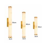 Zylicia LED Gold Wall Lamp - Image 3
