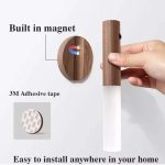 Elorara LED Gold Rechargeable Wall Lamp - Image 2