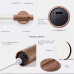 Elorara LED Gold Rechargeable Wall Lamp - Image 4