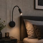 Auria Black LED Wall Lamp - Image 2