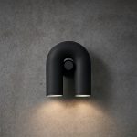 Luxon 2 Lights LED Black Wall Lamp - Image 2