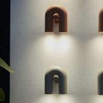 Glaor 2 Lights LED Brown Wall Lamp - Image 4