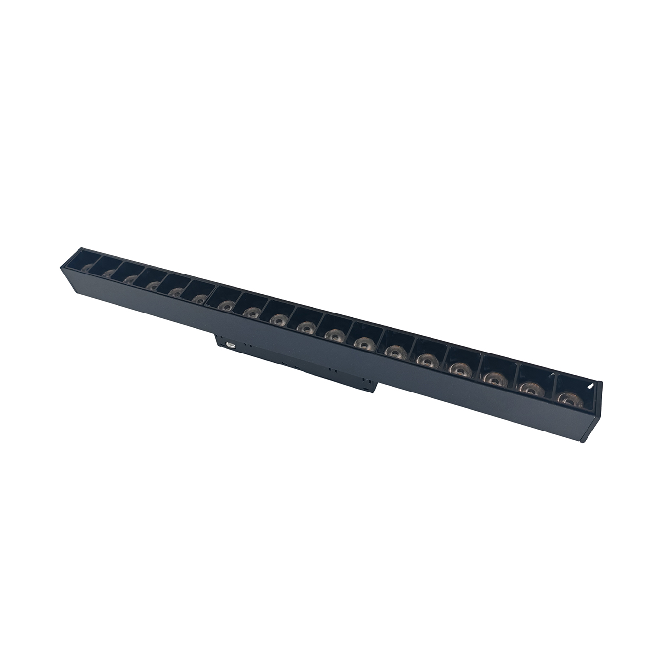 ALM-OD-327B-N Lumas LED Black Magnetic Linear Track - Image 1