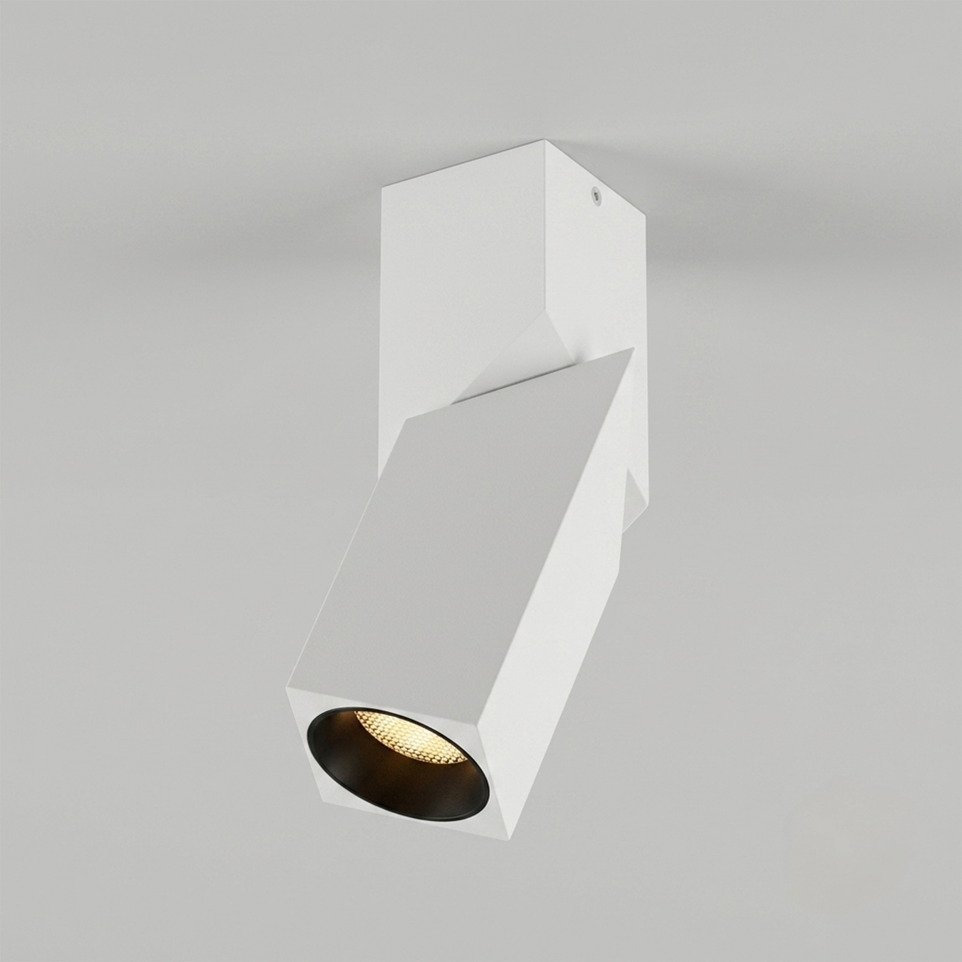ALM-SP-312W-N سبوت لايت لوكسا 1 لمبة أبيض - Image 1