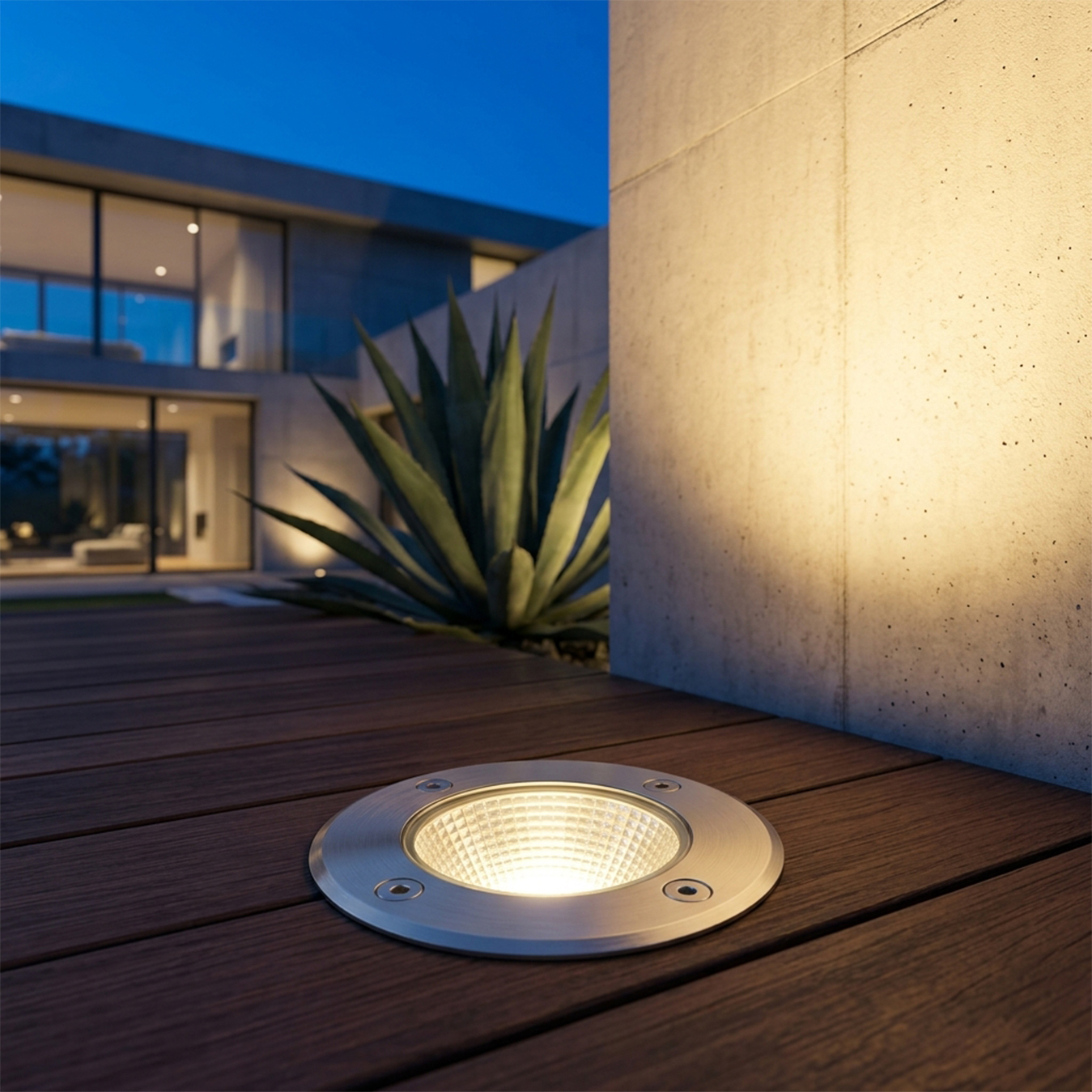 ALM-UP-383N-N سبوت لايت سولينا إضاءة ليد أسود - Image 1