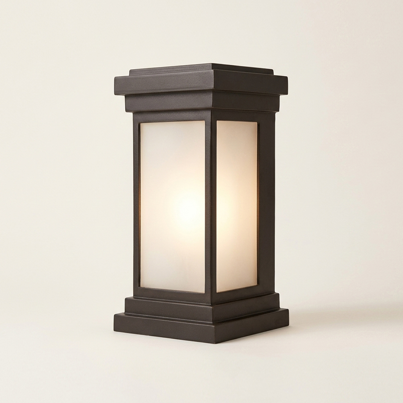 ALM-WL-370B-N Fluic LED Black Wall Lamp - Image 1