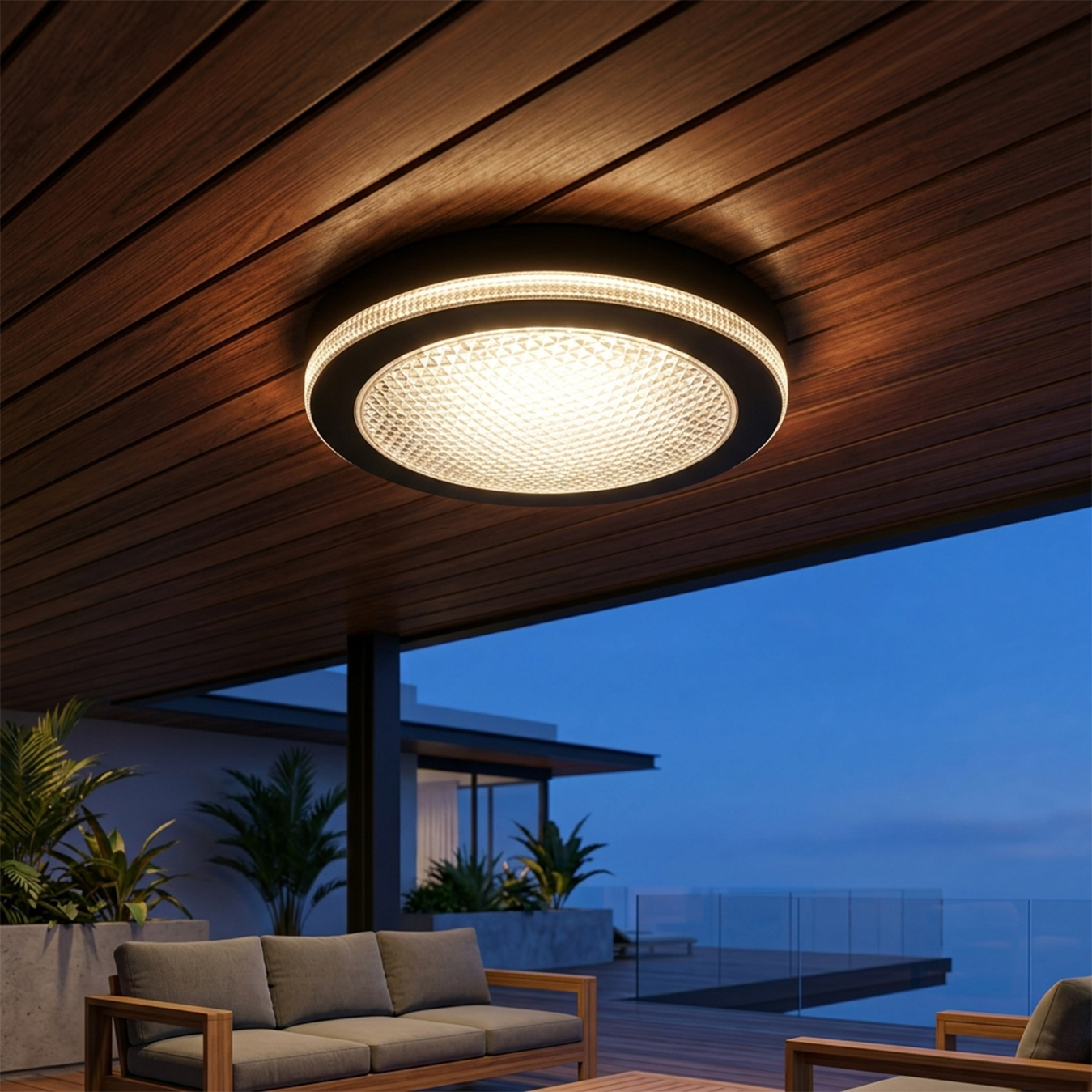 ALM-WL-378N-N Solorix LED Black Wall Lamp - Image 1