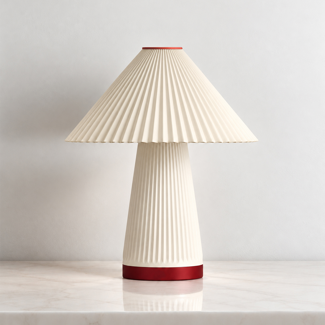 FLO-TL-106BG-1L Novumix 1 Light Beige Table Lamp - Image 1