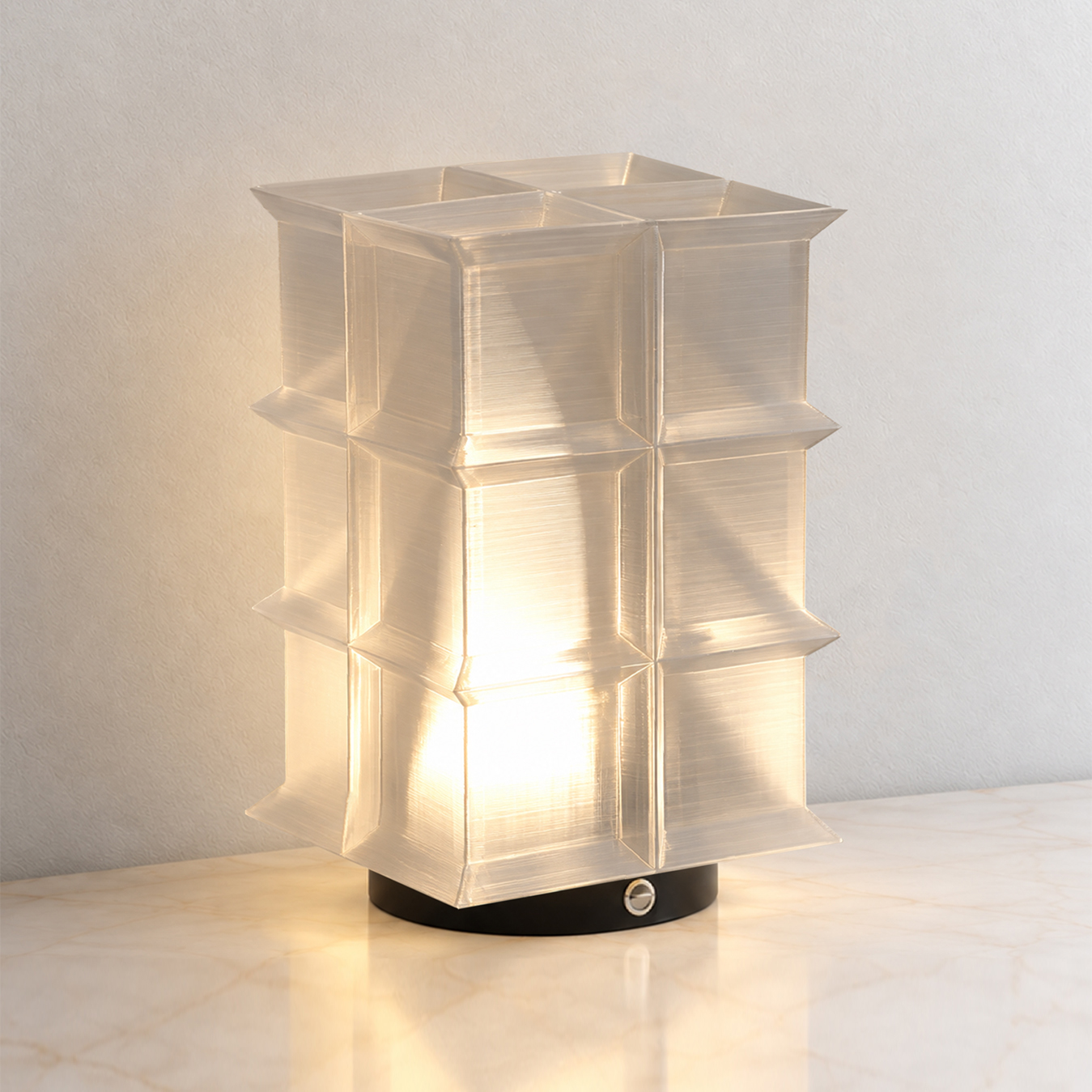 FLO-TL-127N-3L أباجورة لومينا 3 إضاءة - Image 1