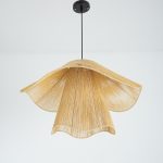 Haloz 1 Light Beige Chandelier - Image 2