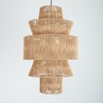 Solum 3 Lights Beige Chandelier - Image 2