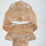 Solum 3 Lights Beige Chandelier - Image 3