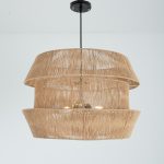 Astunova 3 Lights Beige Chandelier - Image 3