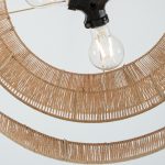 Astunova 3 Lights Beige Chandelier - Image 4