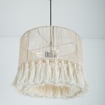 Solit 3 Lights Beige Chandelier - Image 3