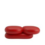 Viam Matte Red Table - Image 2