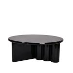 Arcisty Glossy Black Table - Image 2
