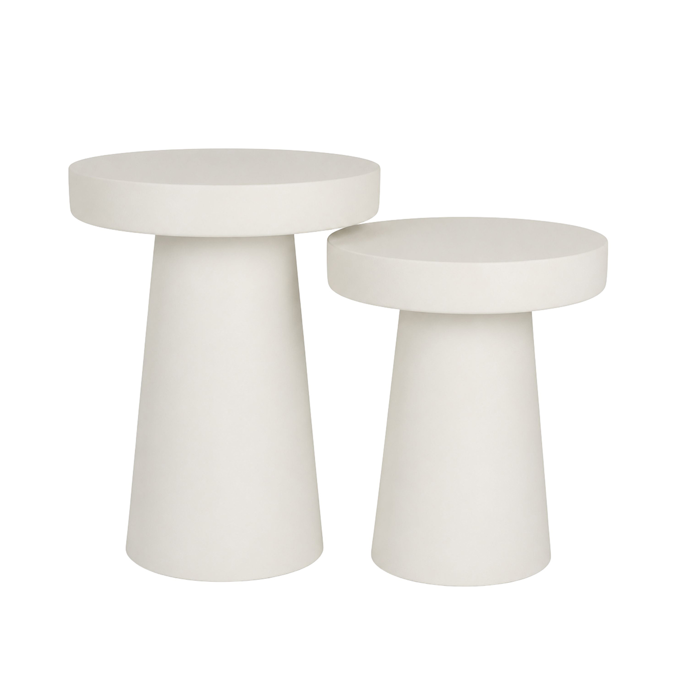 TAN-TB-181N-N Solalas Off White Table Set - Image 1