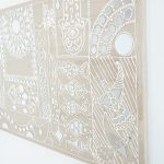 تابلوه مراية لومونيك بيج - Image 2